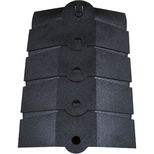 Medium Ultra-Sidewinder Cable Protection System&reg; Extension, 33" x 9.8" x 1.4", 260 lbs. (0.13 tons) Nia-Chem Ltd.