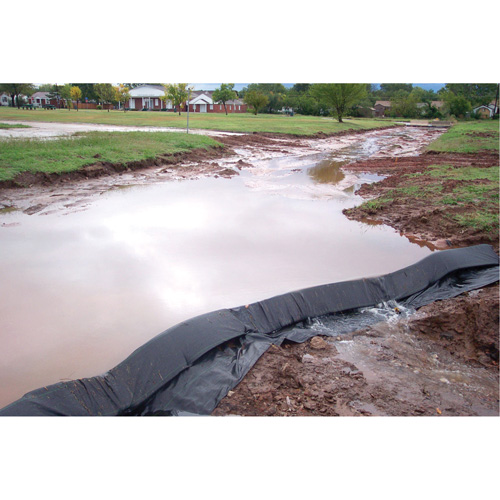 Ultra-Silt Dike — noir, 7' lo x 5' la Nia-Chem Ltd.