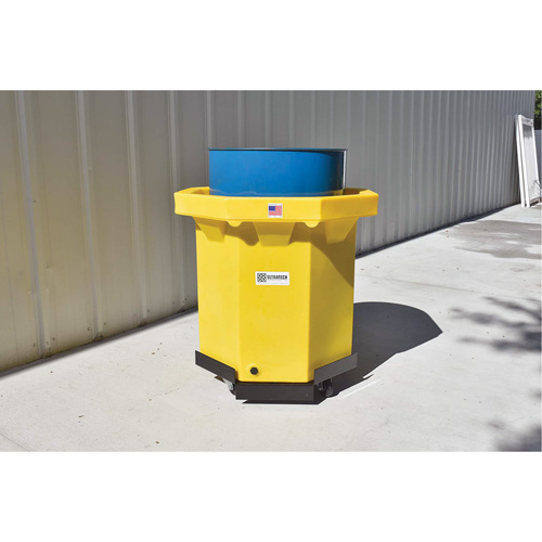 Ultra-Spill Collector &agrave; fond plat, 66 gal. US, Mobile Nia-Chem Ltd.