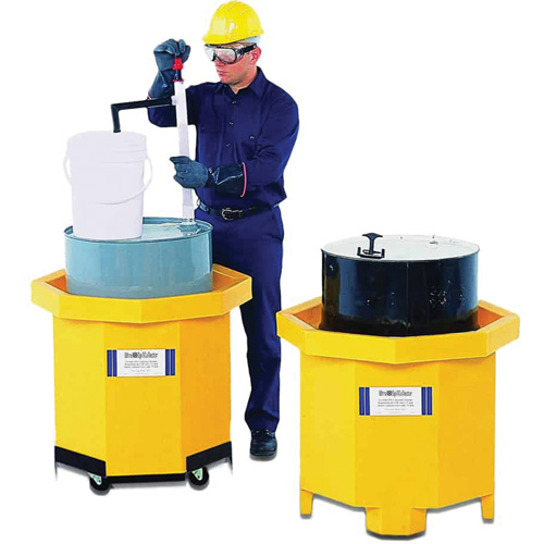 Transpalette pour Ultra-Spill Collector, 66 gal. US, Mobile Nia-Chem Ltd.