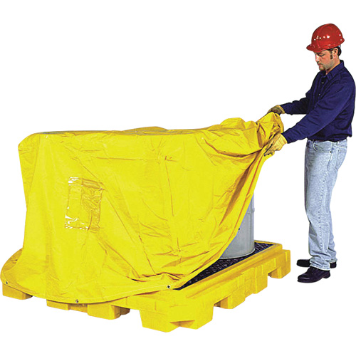 P2 Plus Ultra-Spill Pallet&reg; Pullover Cover Nia-Chem Ltd.
