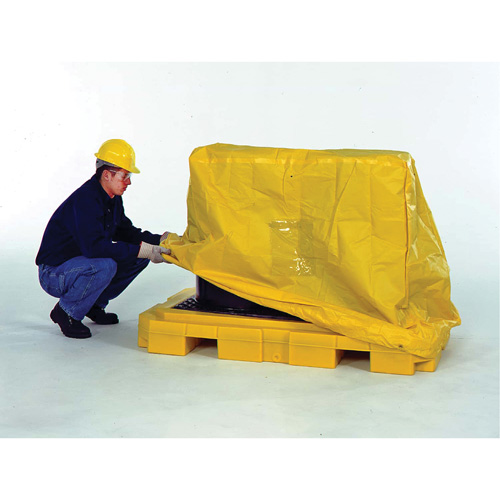P2 Plus Ultra-Spill Pallet&reg; Pullover Cover Nia-Chem Ltd.