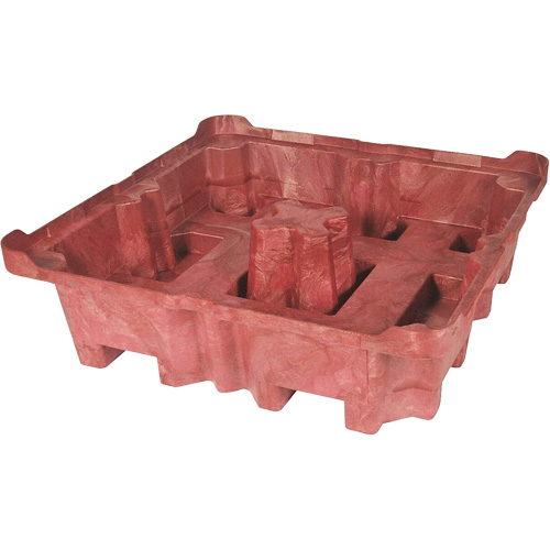 Bassin de retenue UltraSpill King (seulement), 51" lo x 51" la, 85 gal. US Capacit&eacute; Nia-Chem Ltd.