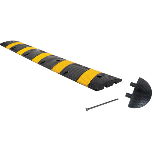 Ensemble de bosse de d&eacute;c&eacute;l&eacute;ration, Caoutchouc, 6' lo x 11" la x 2" h Nia-Chem Ltd.