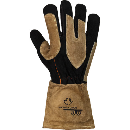 Gants de soudage Endura 505GP MIG, Cuir fleur de ch&egrave;vre, Taille Moyen Nia-Chem Ltd.