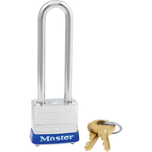 Cadenas, Argent, Cl&eacute;s identiques, Acier lamin&eacute;, Largeur de 1-1/8" Nia-Chem Ltd.