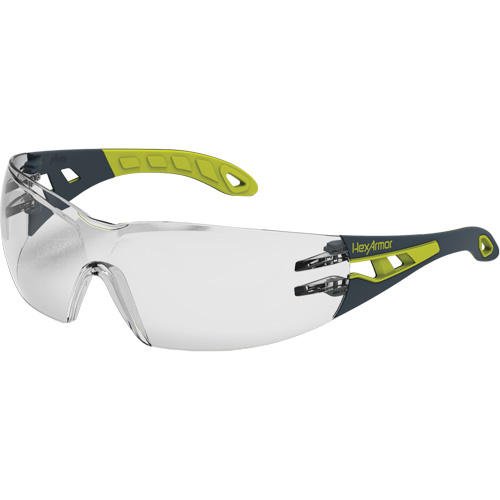 Lunettes de s&eacute;curit&eacute; MX200 TruShield2SF Wraparound, Lentille Transparent, Antibu&eacute;e/Anti-&eacute;gratignures, ANSI Z87+/R&eacute;pond ou surpasse la norme CSA Z94.3 Nia-Chem Ltd.
