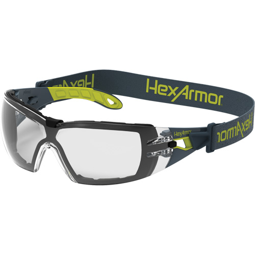MX200G TruShield&reg;S Wraparound Safety Glasses, Clear Lens, Anti-Fog/Anti-Scratch, ANSI Z87+/Meets/Exceeds CSA Z94.3 Nia-Chem Ltd.