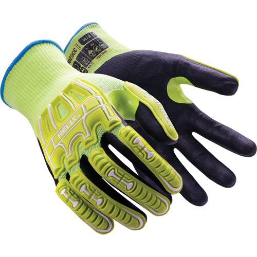 Helix&reg; 3062IMP Impact Gloves, 6/X-Small, Foam Nitrile Palm, Elastic/Knit Wrist Cuff Nia-Chem Ltd.