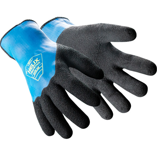 Helix&reg; 3071 Cut-Resistant Gloves, Size Small/7, 13 Gauge, Rubber Latex Coated, HPPE Shell, ASTM ANSI Level A6 Nia-Chem Ltd.