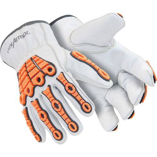 Chrome SLT&reg; 4060 Impact Gloves, 6/X-Small, Goatskin Palm, Slip-On Cuff Nia-Chem Ltd.