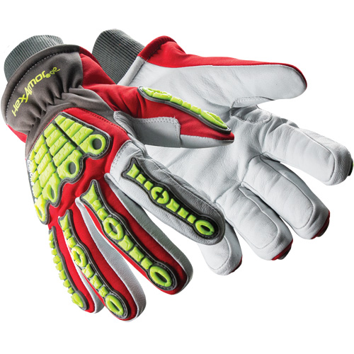 Chrome SLT&reg; Winter 4073W Impact Gloves, 6/X-Small, Goatskin Palm, Knit Wrist Cuff Nia-Chem Ltd.