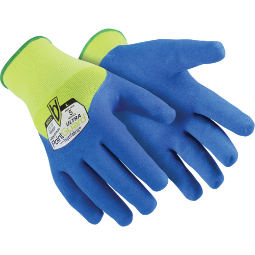 PointGuard&reg; Ultra 9032 Cut-Resistant Gloves, Size Small/7, 15 Gauge, Nitrile Coated, SuperFabric&reg; Shell, ASTM ANSI Level A9 Nia-Chem Ltd.