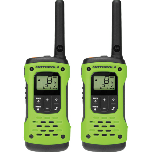 TalkAbout T600 H2O Series Walkie Talkies, FRS/GMRS Radio Band, 22 Channels, 56 km Range Nia-Chem Ltd.