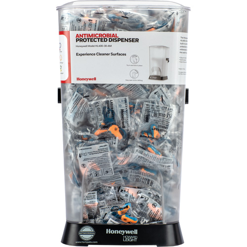 HL400 AM Corded Earplug Dispenser with LT-30 Earplugs Canister Nia-Chem Ltd.