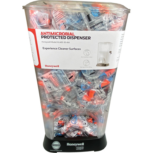 HL400 AM Corded Earplug Dispenser with Max-30 Earplugs Canister Nia-Chem Ltd.