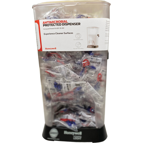 HL400 AM Corded Earplug Dispenser with AS-30R Earplugs Canister Nia-Chem Ltd.