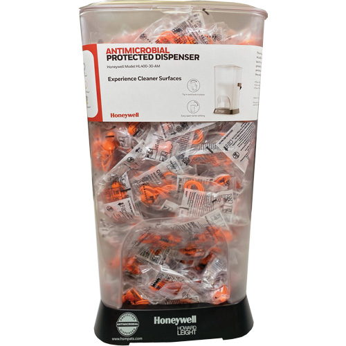 HL400 AM Corded Earplug Dispenser with QD30 Earplugs Canister Nia-Chem Ltd.