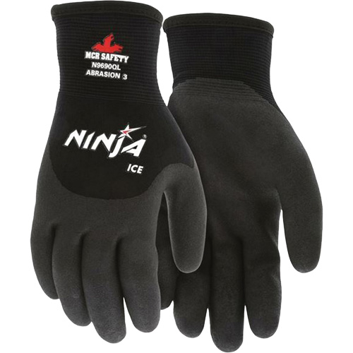 Gants dhiver isol&eacute;s Ninja Ice, Moyen, R&ecirc;vetement HPT, Calibre 15, Enveloppe en Nylon Nia-Chem Ltd.