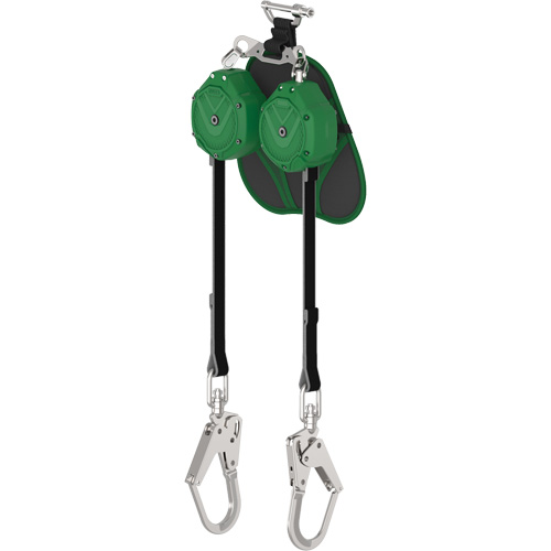 V-Shock&reg; Edge Leading Edge Personal Fall Limiter, 6', Dyneema&reg;, Swivel Nia-Chem Ltd.