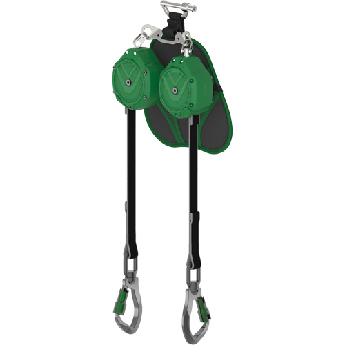Limiteur de chute personnel V-Shock Edge Leading Edge, 6', Dyneema, Pivotant Nia-Chem Ltd.