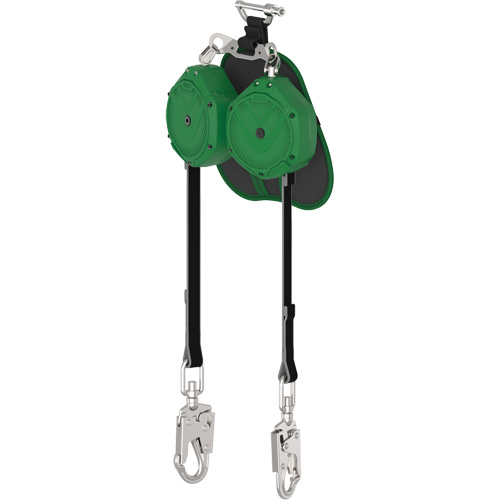 Limiteur de chute personnel V-Shock Edge Leading Edge, 8', Dyneema, Pivotant Nia-Chem Ltd.
