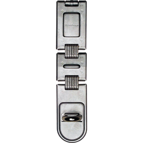 Double-Hinged Security Hasp, Silver Nia-Chem Ltd.