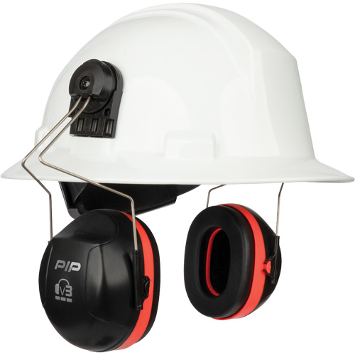 Dynamic V3 Passive Ear Muffs, Cap Mount, 27 NRR dB Nia-Chem Ltd.
