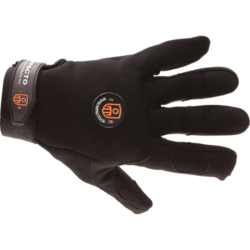 Gants de m&eacute;canicien anti-chocs, 7/Petit, Paume en Synth&eacute;tique/Su&egrave;de, Poignet &eacute;lastique/Boucle et crochet Nia-Chem Ltd.