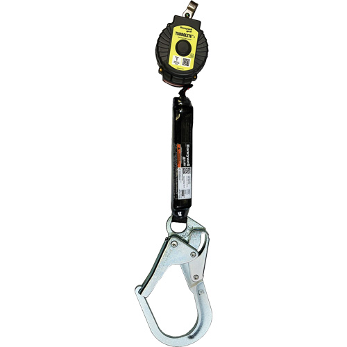 Limiteur de chute personnel TurboLite+ Miller, 6', Sangles, Stationnaire Nia-Chem Ltd.