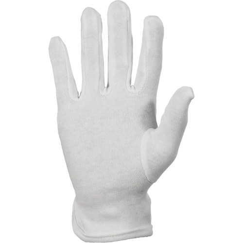 Classic Inspectors Parade Gloves, Cotton/Nylon, Unhemmed Cuff, 10/X-Large Nia-Chem Ltd.