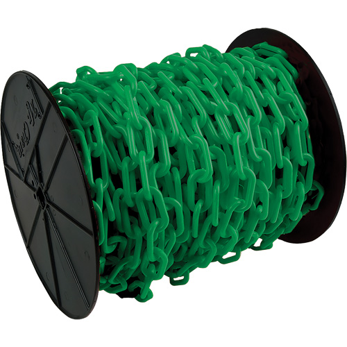 Heavy-Duty Plastic Safety Chain, Green Nia-Chem Ltd.
