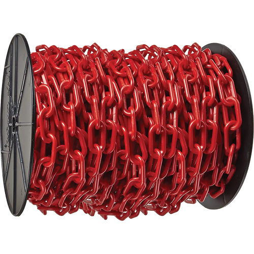 Heavy-Duty Plastic Safety Chain, Red Nia-Chem Ltd.