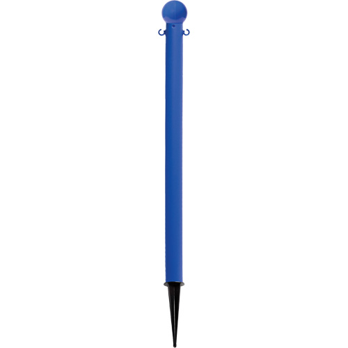 Colonnettes de sol, Bleu Nia-Chem Ltd.