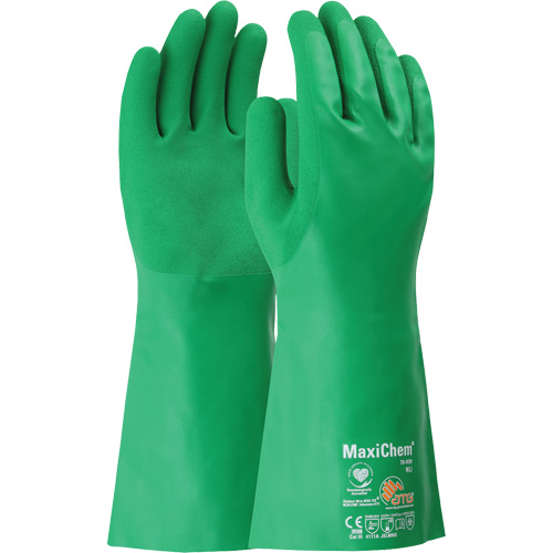Gants r&eacute;sistants aux produits chimiques ATG MaxiChem, Taille Petit, 14" lo, Nitrile Nia-Chem Ltd.