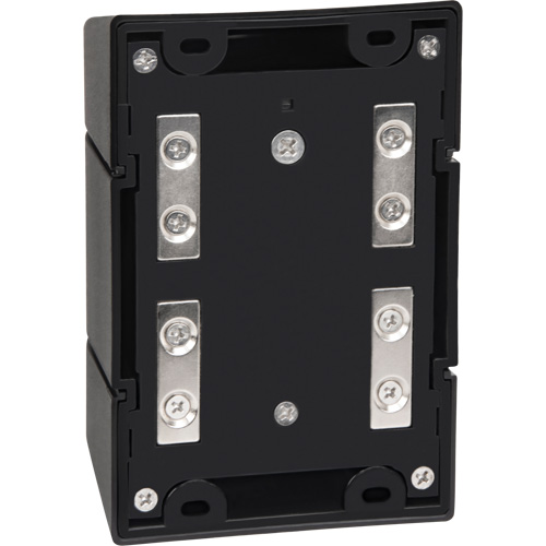 Magnetic Wall Mount Barrier with Magnetic Tape, Plastic, Magnetic Mount, 15', Black and Yellow Tape Nia-Chem Ltd.