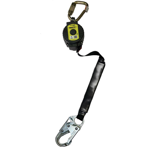 Limiteur de chute personnel Scorpion TurboLite+ Miller, 9', Sangles, Stationnaire Nia-Chem Ltd.