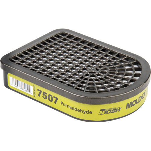 Cartouche pour respirateur semi-rectangulaire, Cartouche gaz/vapeur, Formald&eacute;hyde Nia-Chem Ltd.