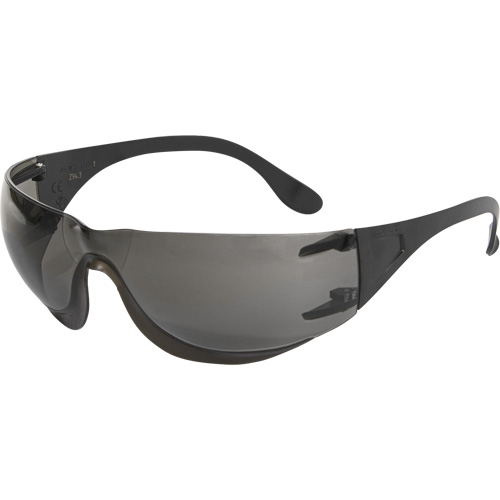 Adapt Safety Glasses, Smoke Lens, Anti-Fog/Anti-Scratch, ANSI Z87+/Meets/Exceeds CSA Z94.3 Nia-Chem Ltd.