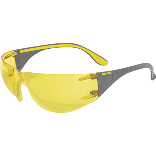 Adapt Safety Glasses, Amber Lens, Anti-Fog/Anti-Scratch, ANSI Z87+/Meets/Exceeds CSA Z94.3 Nia-Chem Ltd.