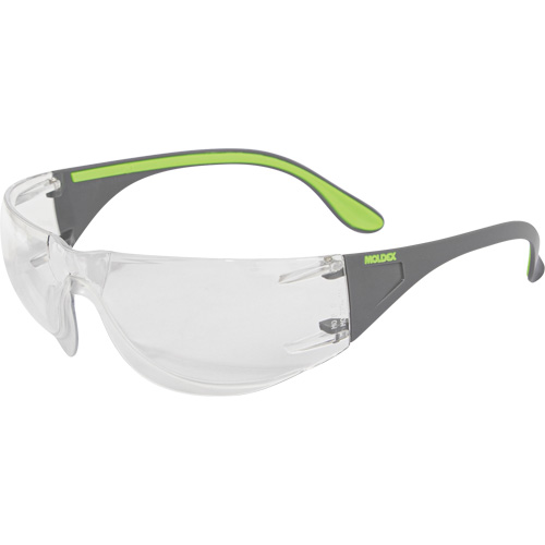 Adapt Safety Glasses, Clear Lens, Anti-Fog/Anti-Scratch, ANSI Z87+/Meets/Exceeds CSA Z94.3 Nia-Chem Ltd.