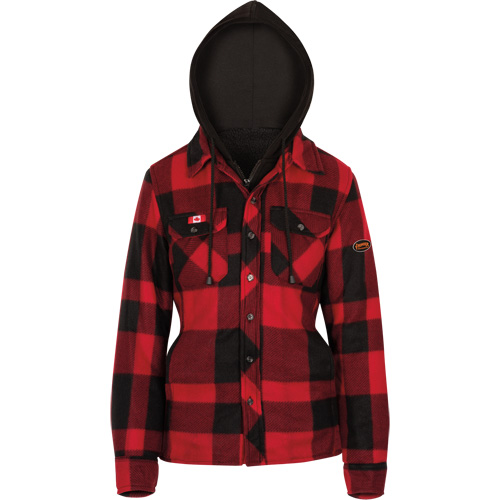 415RBW Quilted Hooded Shirt, Women's, X-Small, Multi-Colour Nia-Chem Ltd.