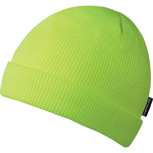 5567A Toque, Acrylic Lining, One Size, High-Visibility Lime-Yellow Nia-Chem Ltd.