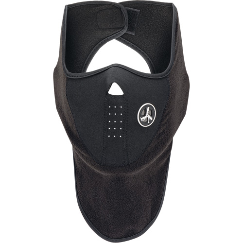 5510 Thermal Face Mask with Mouthpiece, One Size, Black Nia-Chem Ltd.