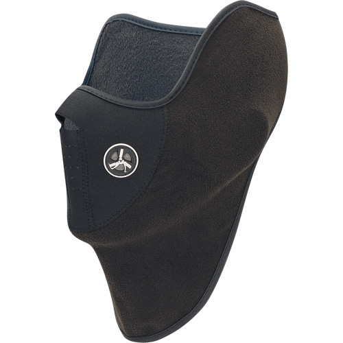 5510 Thermal Face Mask with Mouthpiece, One Size, Black Nia-Chem Ltd.