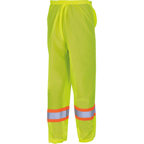 5670 Traffic Safety Pants, Polyester, 2X-Small/X-Small, High Visibility Lime-Yellow Nia-Chem Ltd.