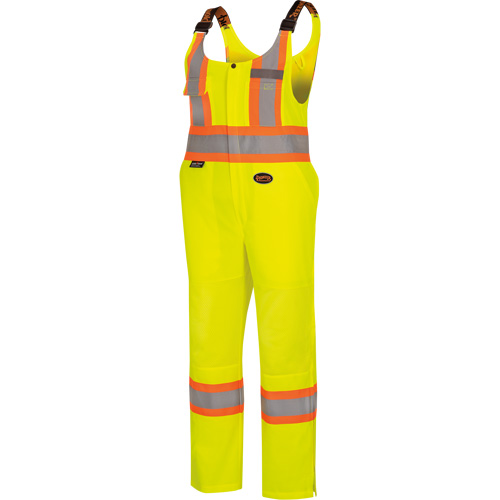 6000W Combinaison de s&eacute;curit&eacute; routi&egrave;re haute visibilit&eacute; pour femmes, Polyester, T-petit, Jaune lime haute visibilit&eacute; Nia-Chem Ltd.