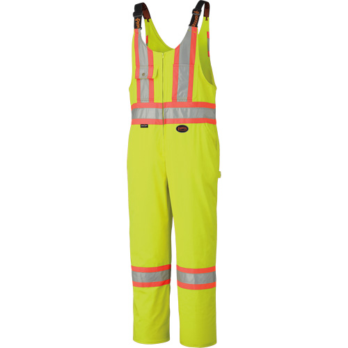 6616T Combinaison robuste haute visibilit&eacute;, Poly-coton, 40 (grand taille), Jaune lime haute visibilit&eacute; Nia-Chem Ltd.