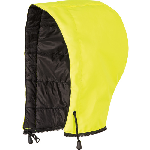 5771H Hood for High-Visibility Reversible Safety Jacket, High Visibility Lime-Yellow, Nylon/Polyester Nia-Chem Ltd.
