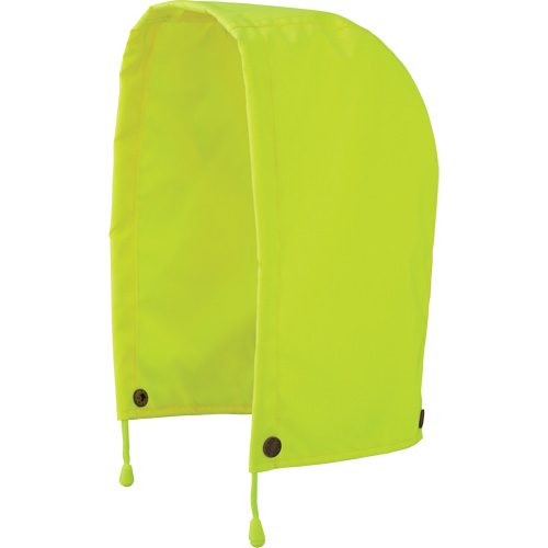5401H Hood for 300D High-Visibility Trilobal Ripstop Waterproof Safety Jacket, High Visibility Lime-Yellow, Polyester Nia-Chem Ltd.
